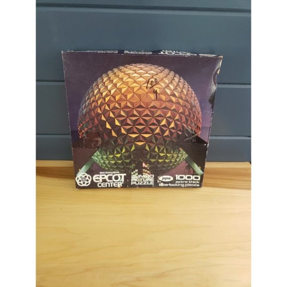 80s EPCOT‎ 1000 Piece Puzzle